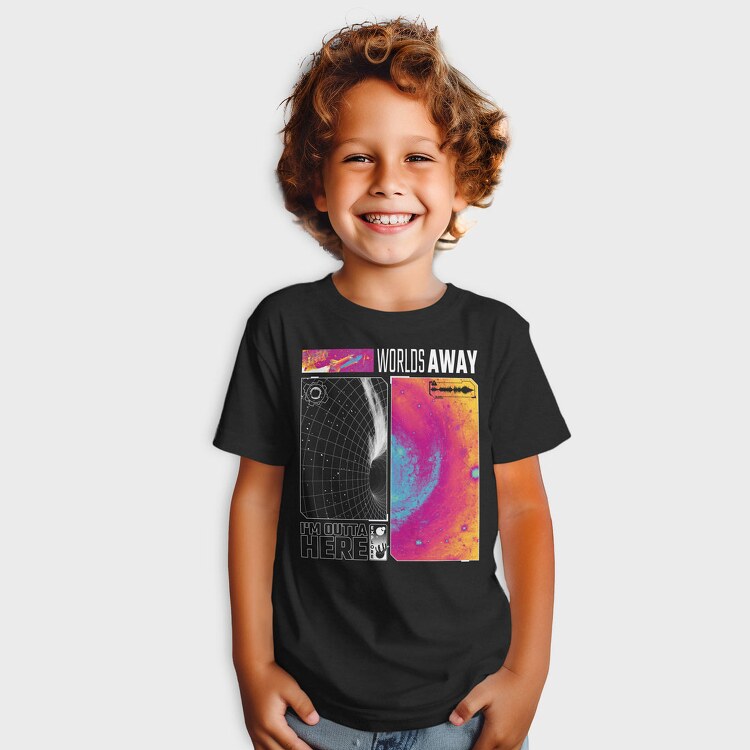 Galaxy Worlds Away, Tricou Copii
