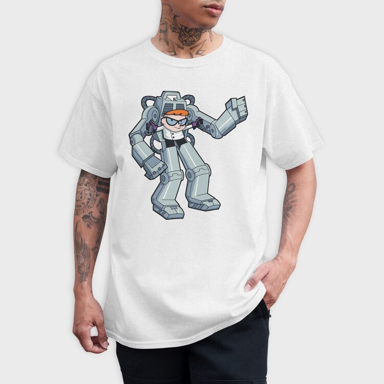 Dexter Laboratory 12, Tricou Barbati (Unisex)