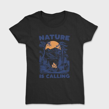 Nature Campfire Call, Tricou Femei