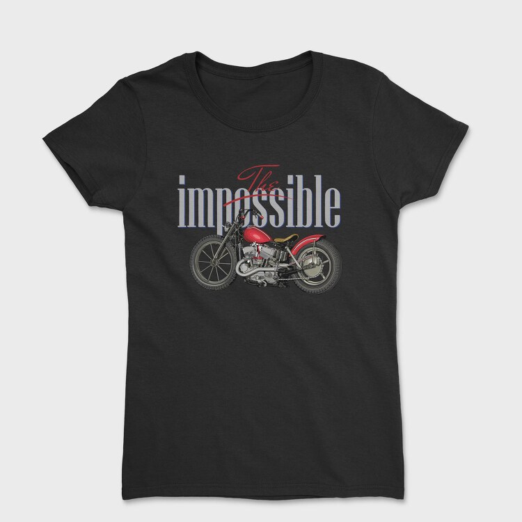 The Impossible Ride, Tricou Femei