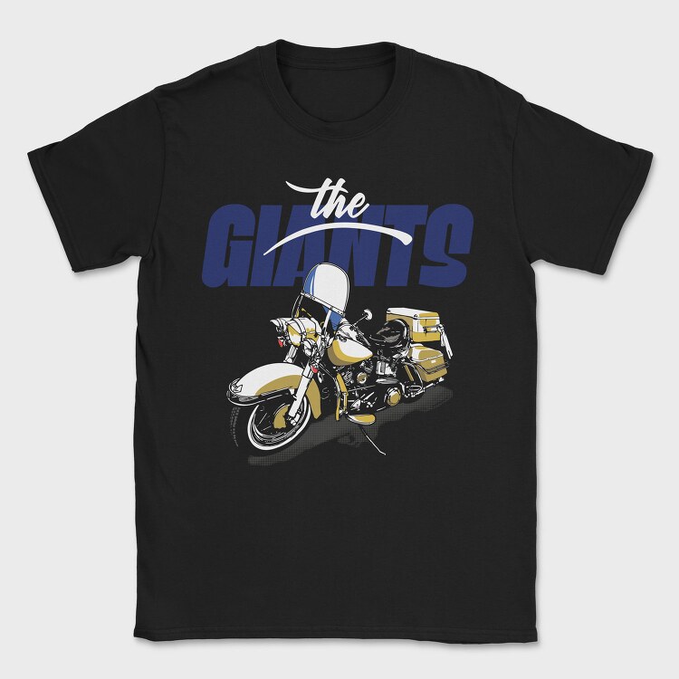 The Adventures Of Giants, Tricou Barbati (Unisex)