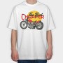The Best Chopper, Tricou Oversize Barbati (Unisex)