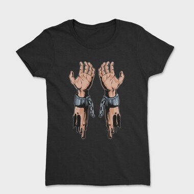 Metal Hands Dripping, Tricou Femei