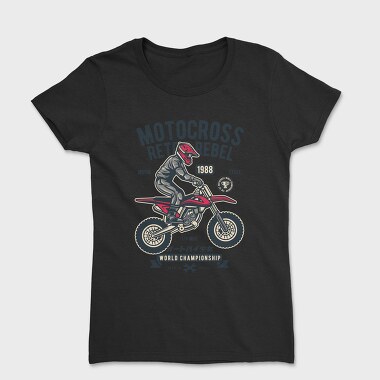 Motocross Rebel Race, Tricou Femei