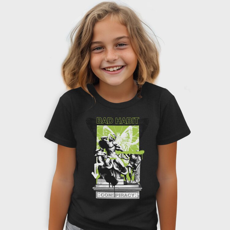 Bad Habbit 1, Tricou Copii