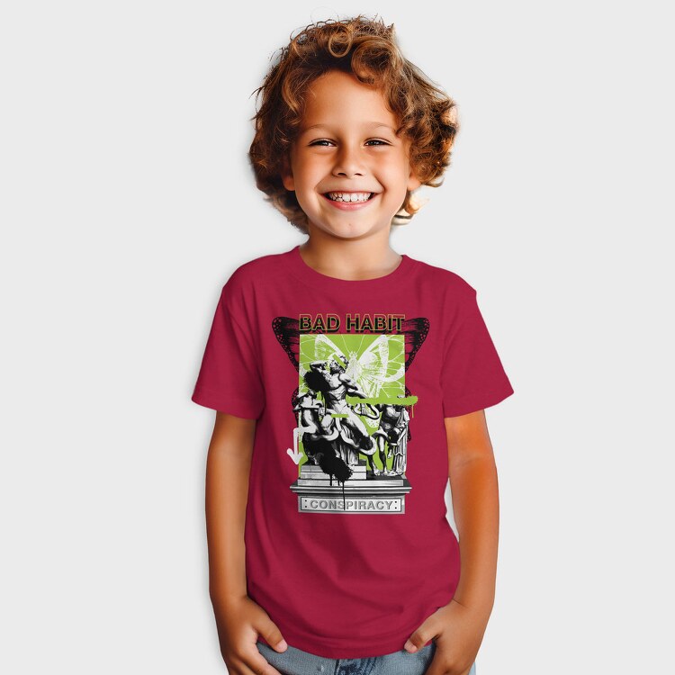 Bad Habbit 1, Tricou Copii