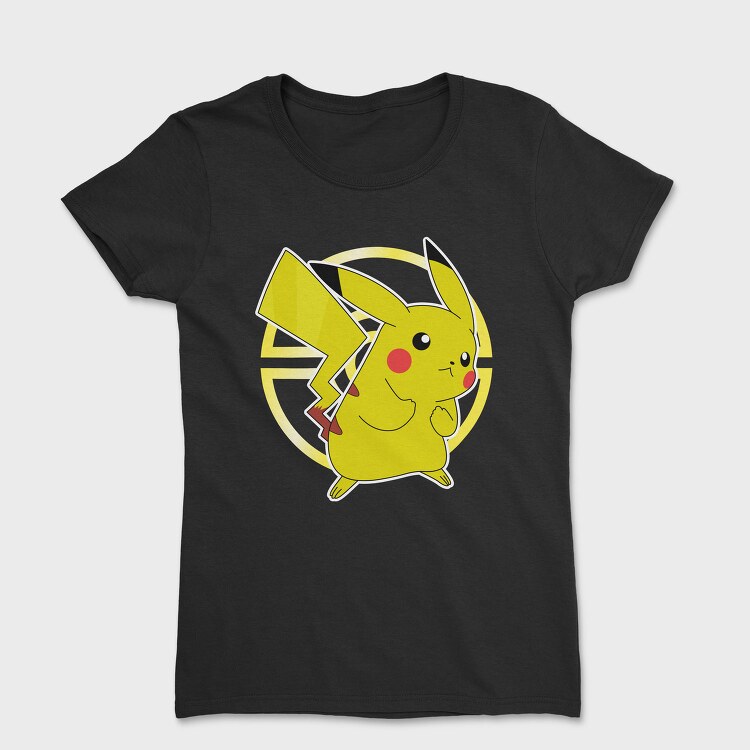 Pikachu Lightning Bolt, Tricou Femei