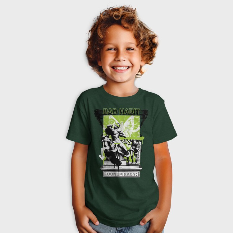 Bad Habbit 1, Tricou Copii