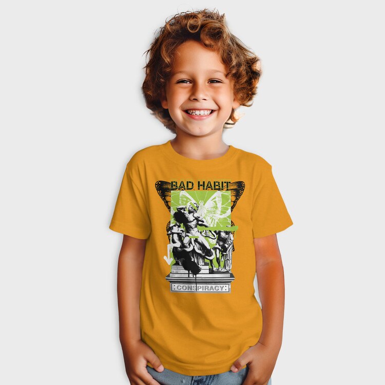 Bad Habbit 1, Tricou Copii