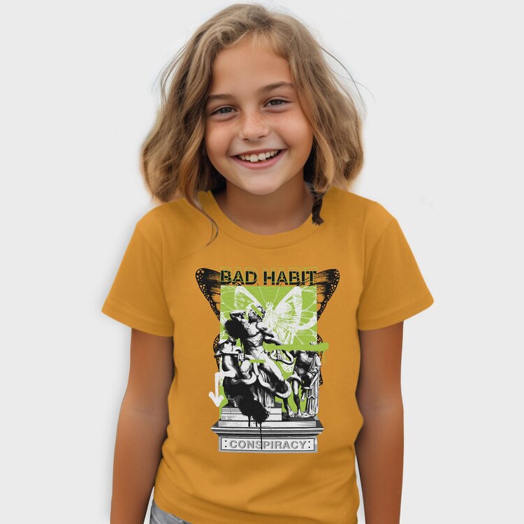 Bad Habbit 1, Tricou Copii