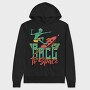 Race To Space, Hanorac Oversize Barbati (Unisex)
