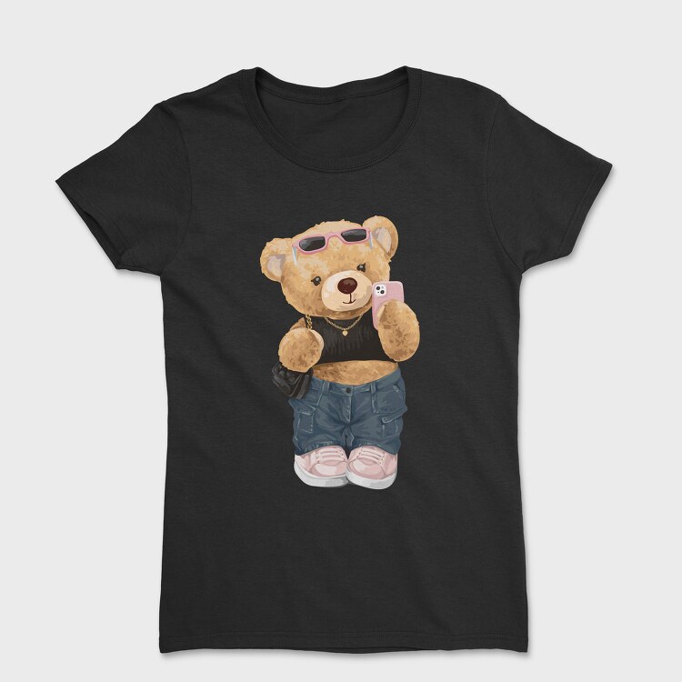 Teddy Selfie Style, Tricou Femei