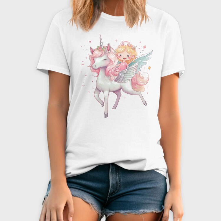 Tooth Fairy Unicorn, Tricou Barbati (Unisex)