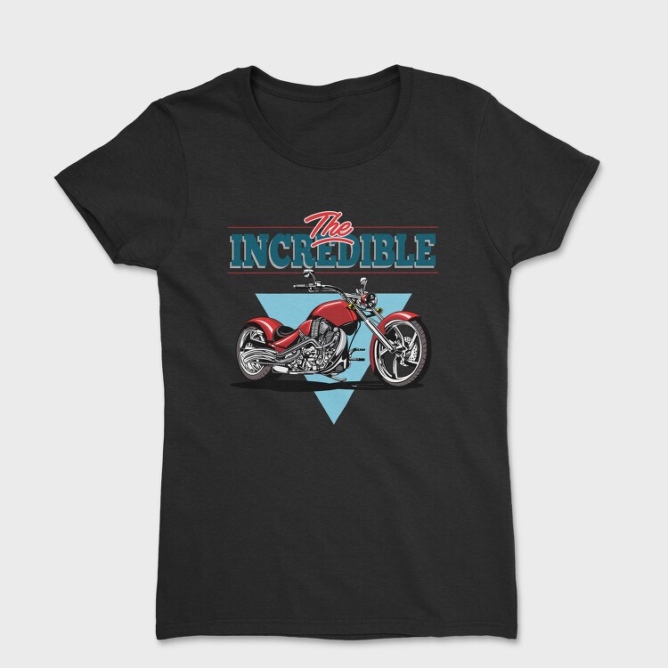 The Incredible Ride, Tricou Femei
