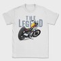 The Legend Chopper, Tricou Barbati (Unisex)