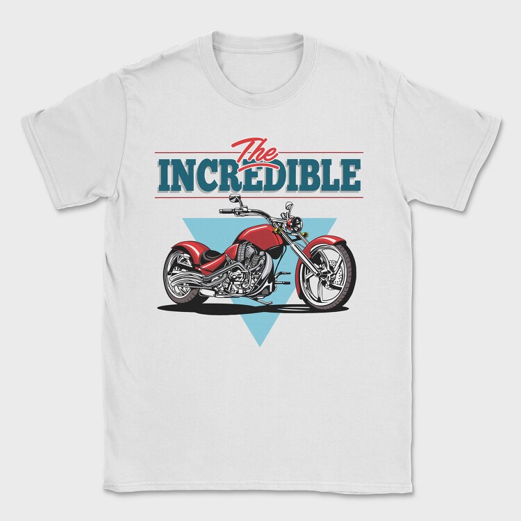 The Incredible Ride, Tricou Barbati (Unisex)