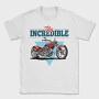 The Incredible Ride, Tricou Barbati (Unisex)