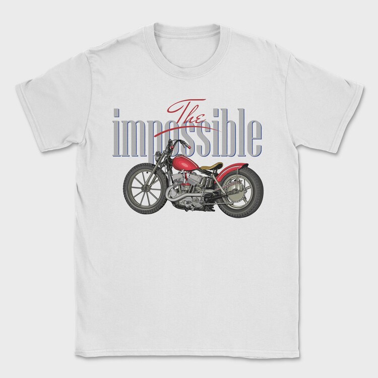 The Impossible Ride, Tricou Barbati (Unisex)