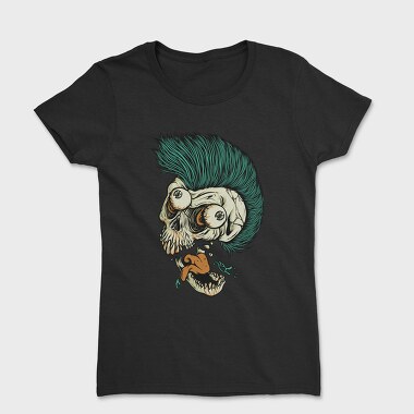 Punk Skull, Tricou Femei