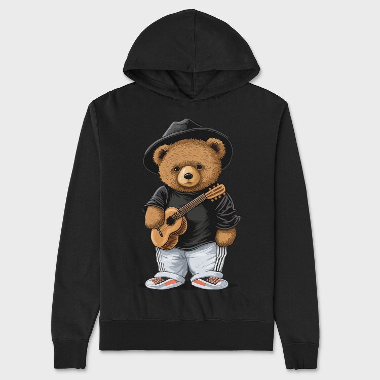 Teddy Strummers 1, Hanorac Oversize Barbati (Unisex)