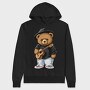 Teddy Strummers 1, Hanorac Oversize Barbati (Unisex)