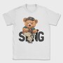 Teddy Sing Guitar, Tricou Barbati (Unisex)