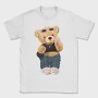 Teddy Selfie Style, Tricou Barbati (Unisex)