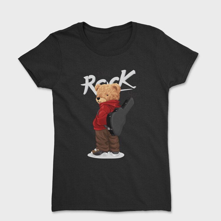 Teddy Rockstar, Tricou Femei