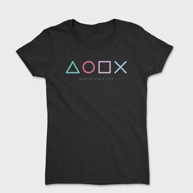 Playstation Icons, Tricou Femei