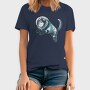Astronaut Husky, Tricou Barbati (Unisex)