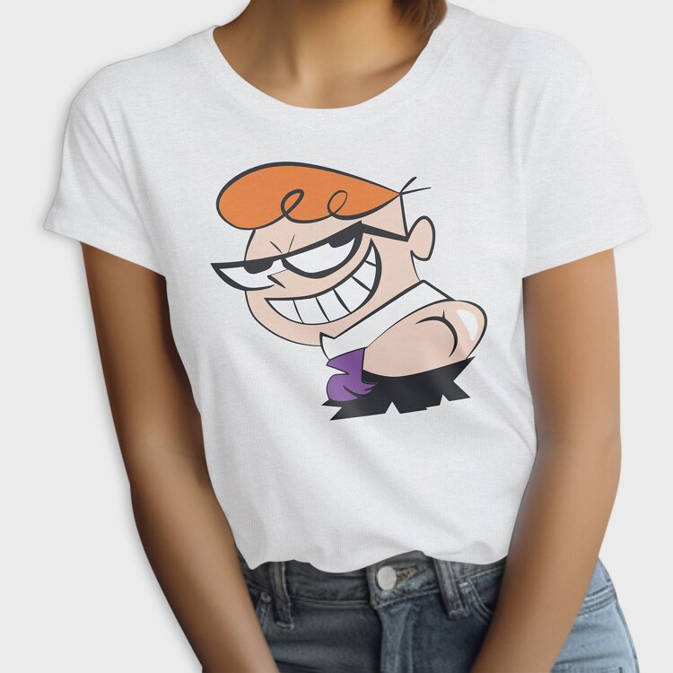 Dexter Laboratory 13, Tricou Femei