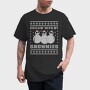 Chillin With My Snowmies, Tricou Barbati (Unisex)