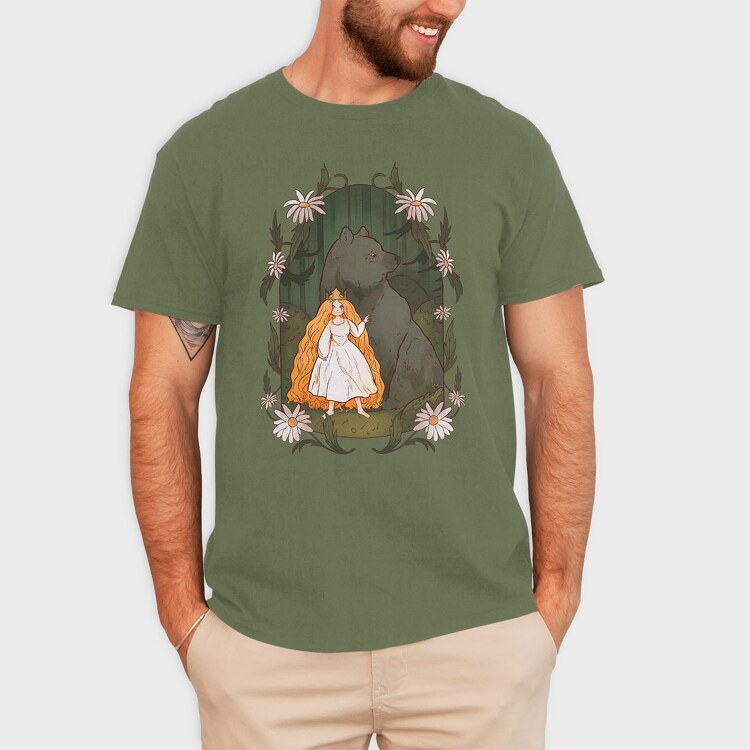 Fairytale 6, Tricou Barbati (Unisex)