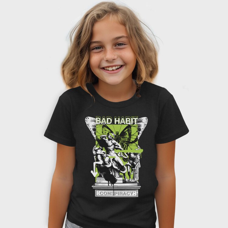 Bad Habbit 2, Tricou Copii
