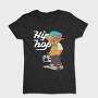 Teddy Boombox, Tricou Femei