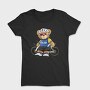 Teddy Bear Cyclist, Tricou Femei