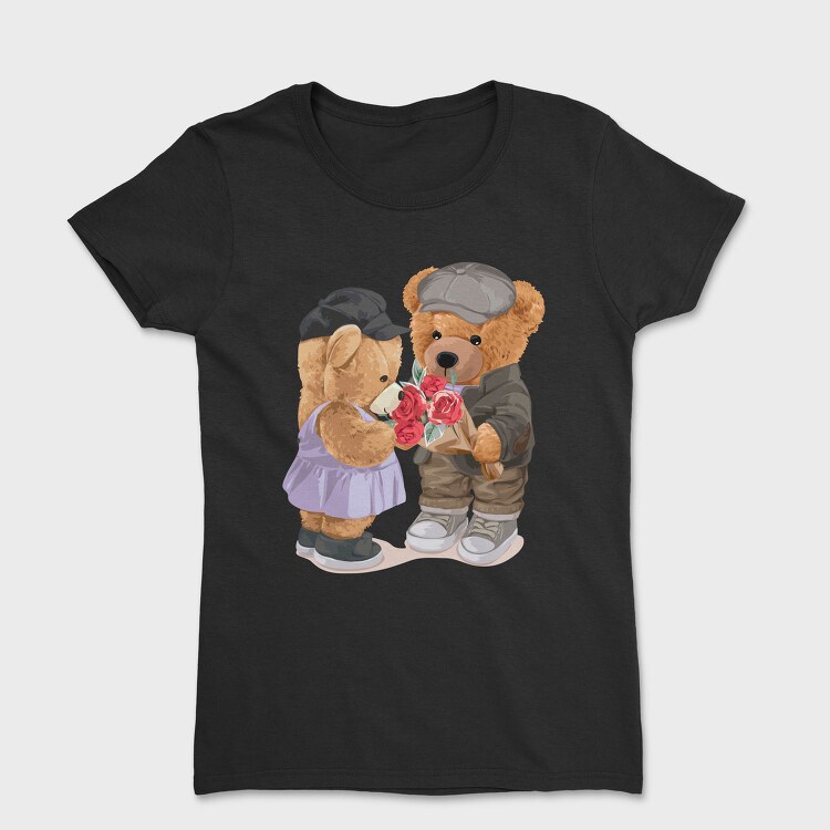 Teddy Love Bouquet, Tricou Femei
