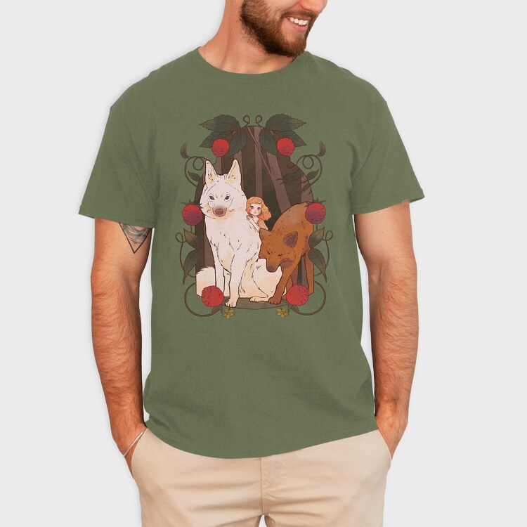 Fairytale 8, Tricou Barbati (Unisex)