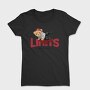 Teddy Limits Aint Real, Tricou Femei