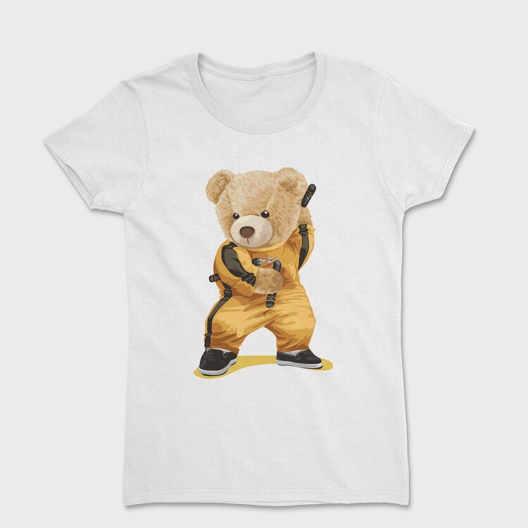 Teddy Bear Prisoner, Tricou Femei