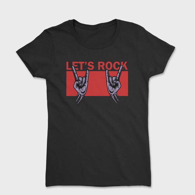 Rock On Hands, Tricou Femei