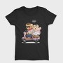 Teddy Hello Ride, Tricou Femei