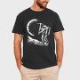 Astronaut Moon Picking, Tricou Barbati (Unisex)