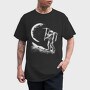 Astronaut Moon Picking, Tricou Barbati (Unisex)