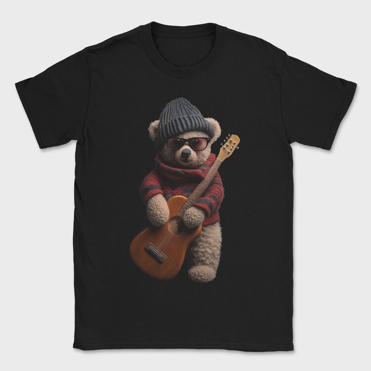 Teddy Rockstar 2, Tricou Barbati (Unisex)