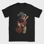 Teddy Rockstar 2, Tricou Barbati (Unisex)