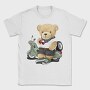 Teddy Rider, Tricou Barbati (Unisex)