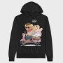Teddy Hello Ride, Hanorac Oversize Barbati (Unisex)