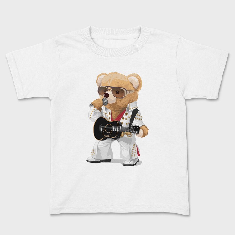 Teddy Elvis Guitar, Tricou Copii