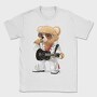 Teddy Elvis Guitar, Tricou Barbati (Unisex)